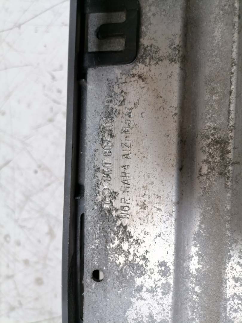 Audi A5 8T original Tr&auml;ger Verst&auml;rkung Sto&szlig;stange Stossf&auml;nger vorn Bj.2009